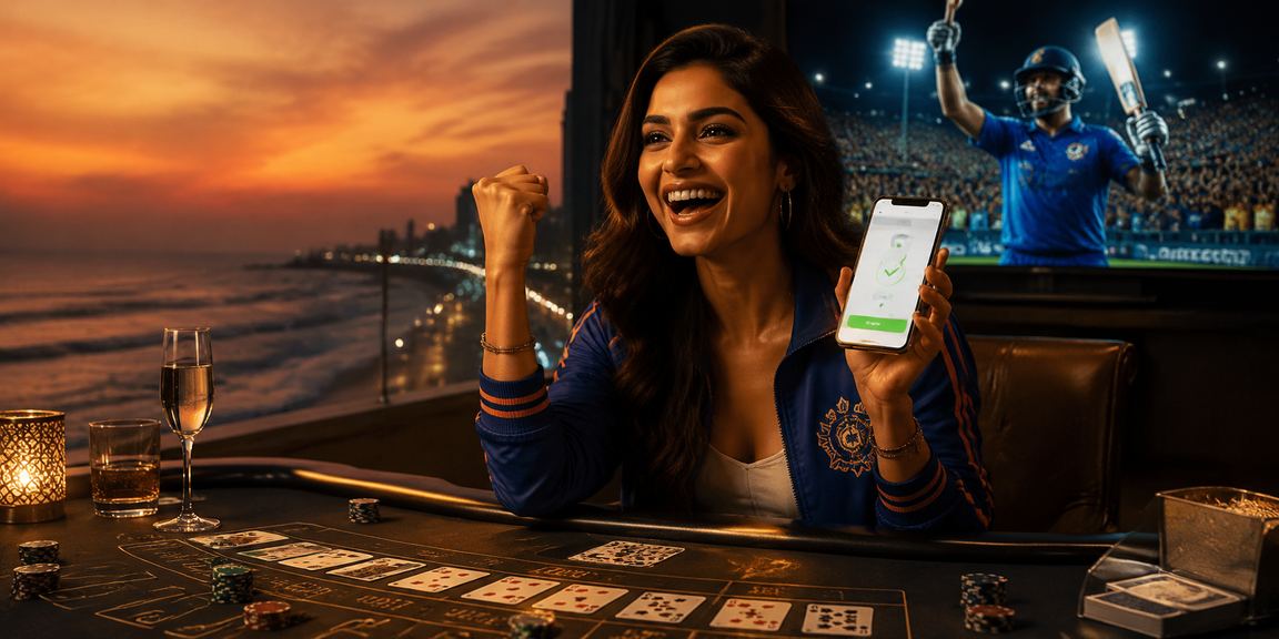 Mobile payment transaction screen with UPI QR code