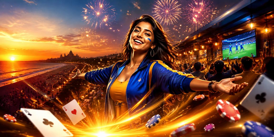 Live casino dealer hosting a game